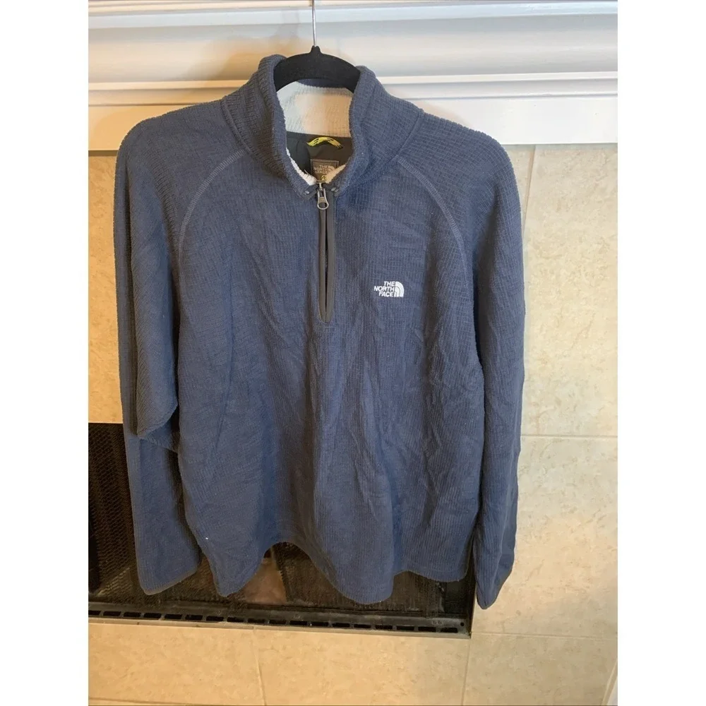 Men's THE NORTH FACE 1/4 Zip A5 Series Waffle Weave Fleece Jacket, Size Medium
